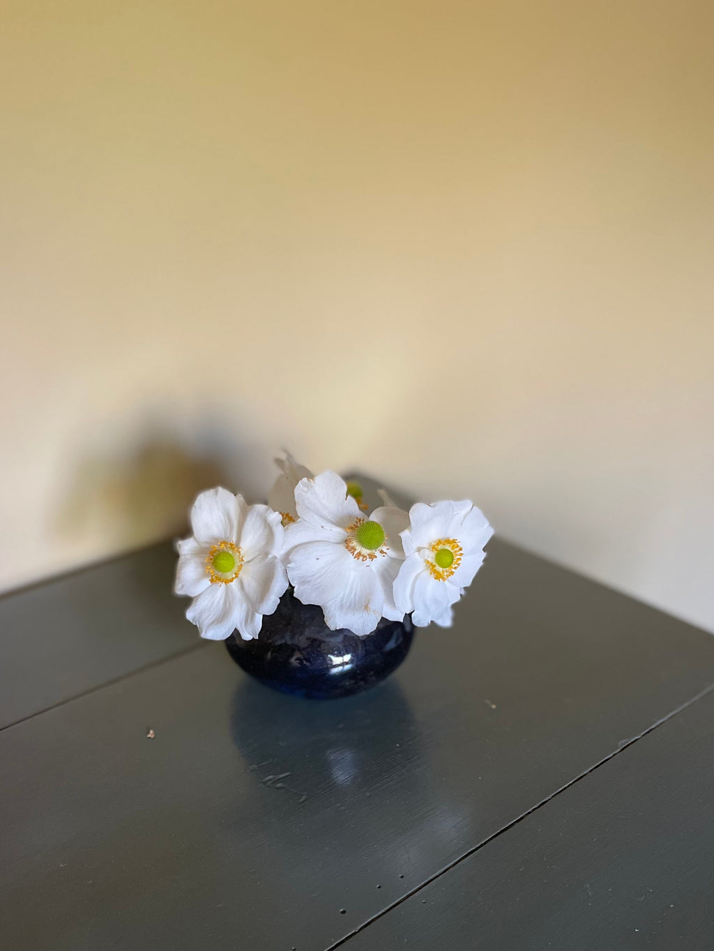 Ceramic flower frog