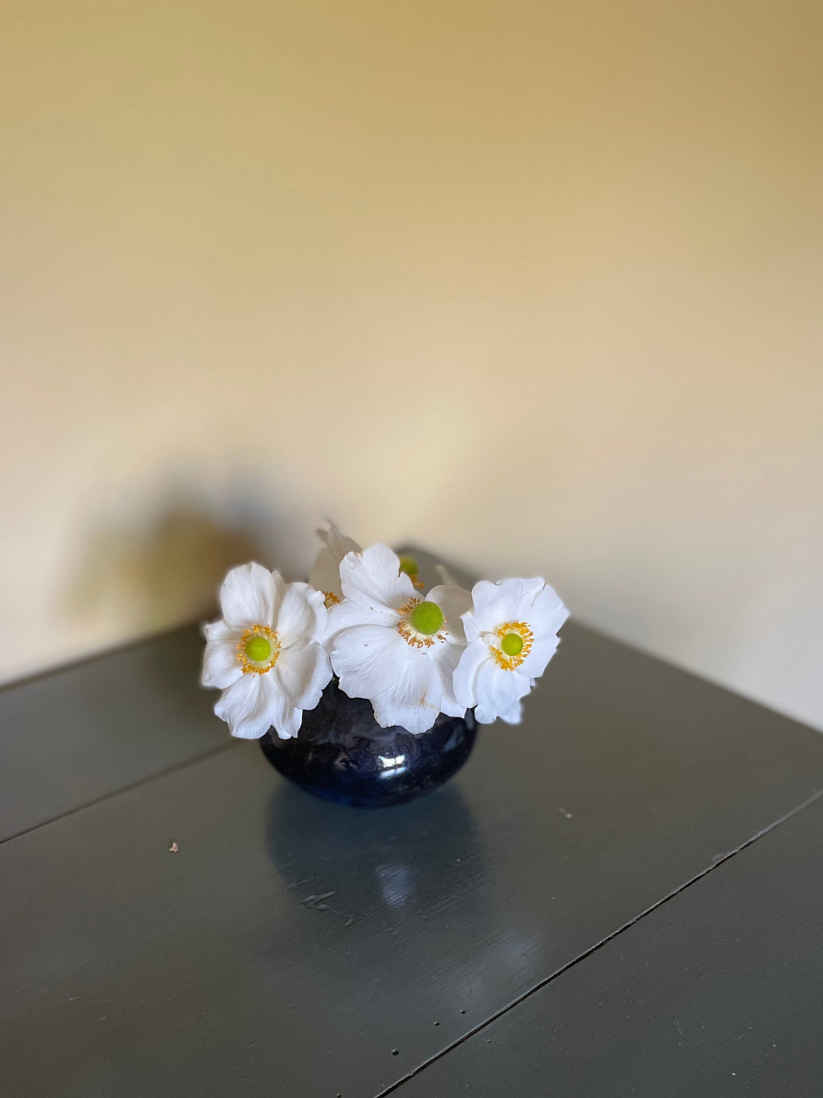 Ceramic flower frog