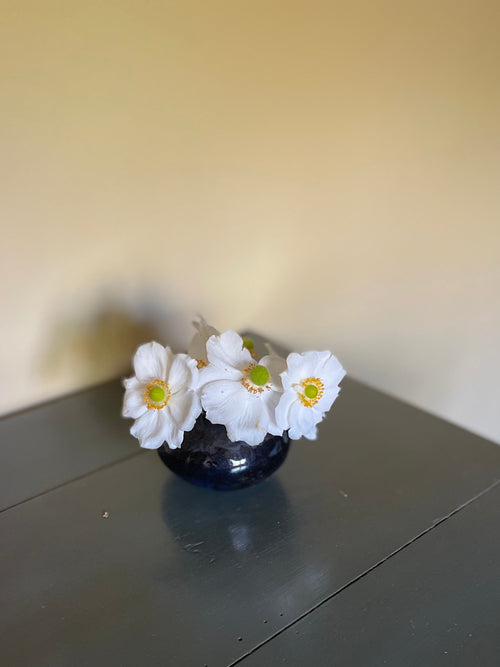 Ceramic flower frog