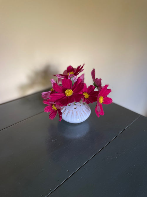 Ceramic flower frog