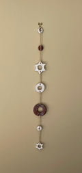 Ceramic seed wall decorations
