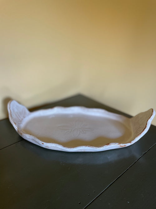 Ceramic platter - medium