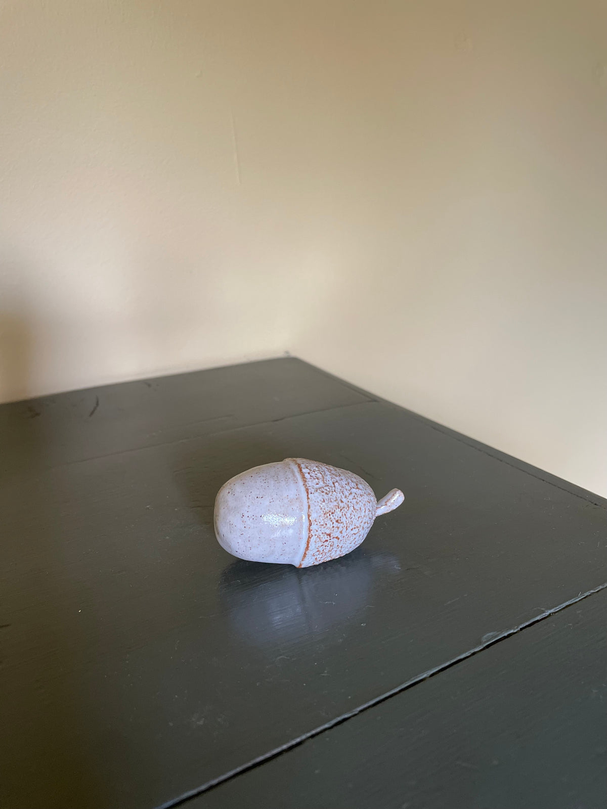 Ceramic acorn