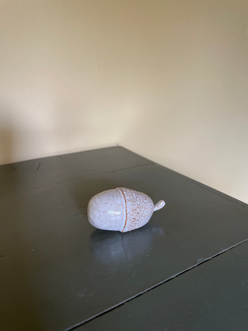 Ceramic acorn