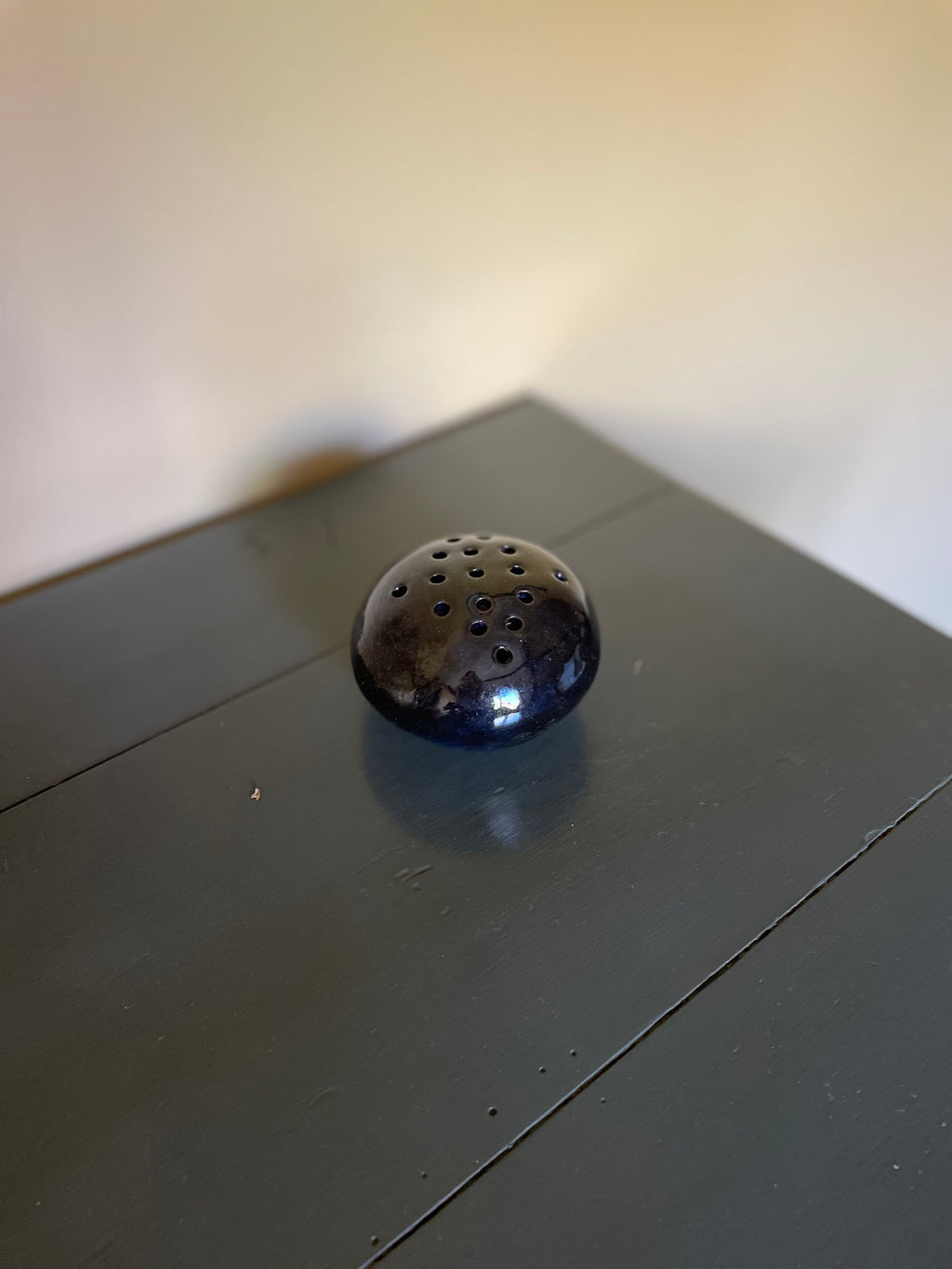 Ceramic flower frog