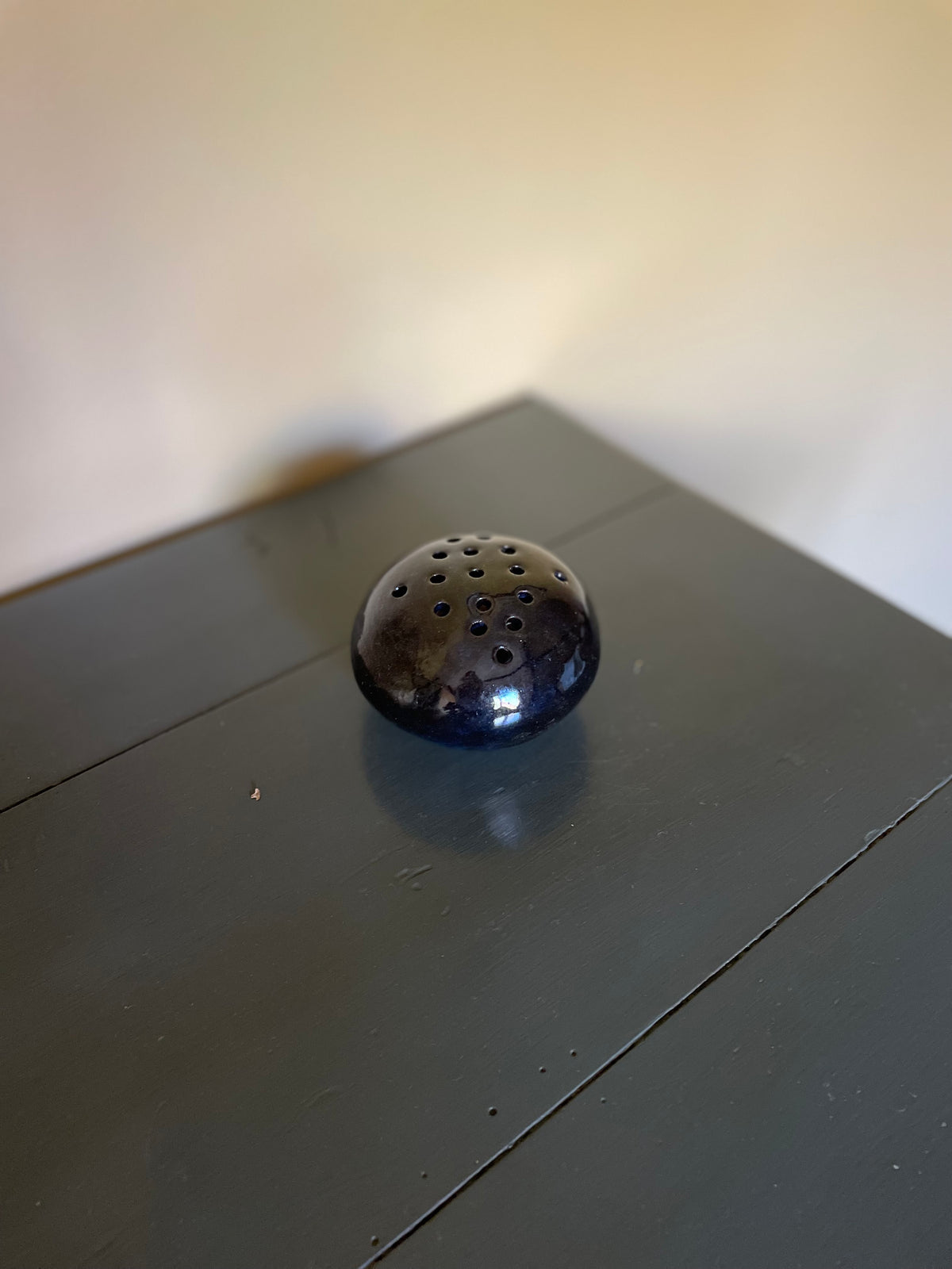 Ceramic flower frog