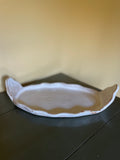 Ceramic platter - medium