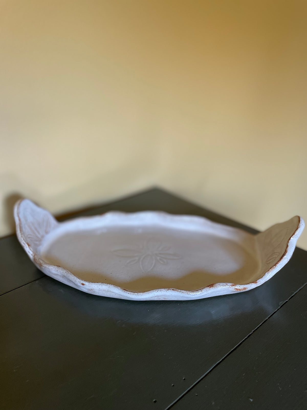 Ceramic platter - medium