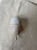 Ceramic acorn