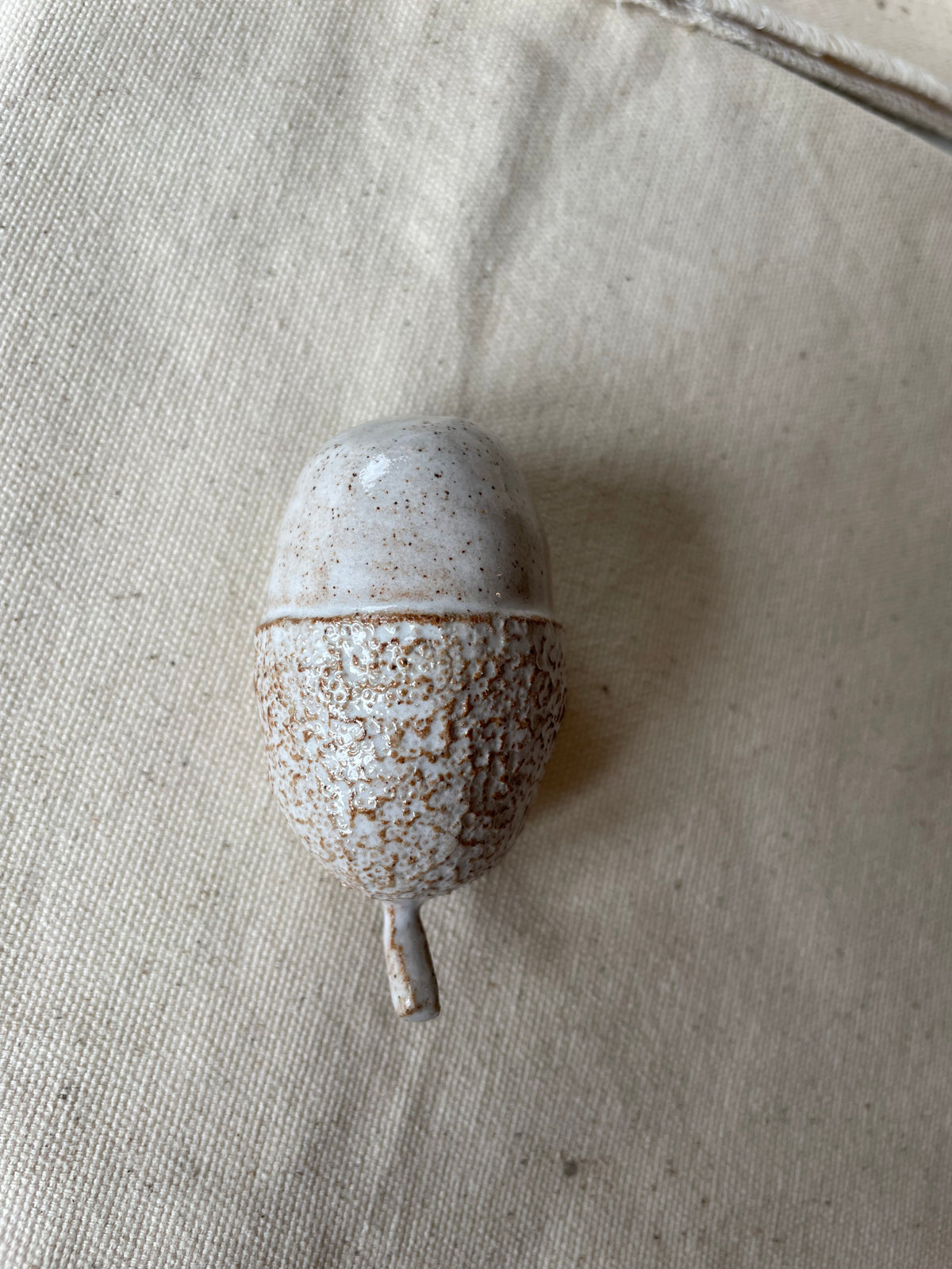 Ceramic acorn
